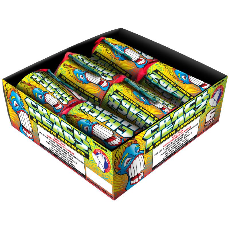 Crack Headz Novelties For Sale | Kellner's Fireworks | Harrisville, PA