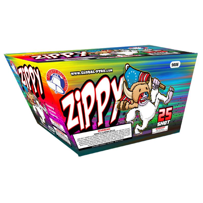 25 Shot Zippy Aerials For Sale | Kellner's Fireworks