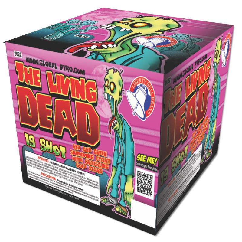 19 Shot Living Dead Aerials For Sale | Kellner's Fireworks ...