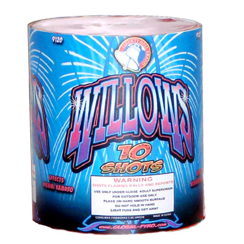 10 Shot Willows Aerials For Sale Kellner s Fireworks Harrisville PA 10-shot-willows-aerials-for-sale-kellner-s-fireworks-harrisville-pa