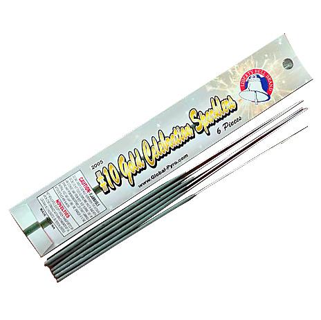 2005 - #10 gOLD sPARKLERS