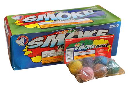 2300 Smoke Balls