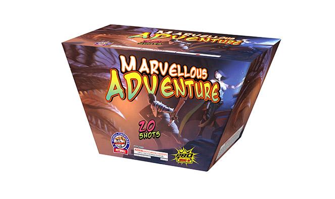 20 Shot Marvelous Adventure
