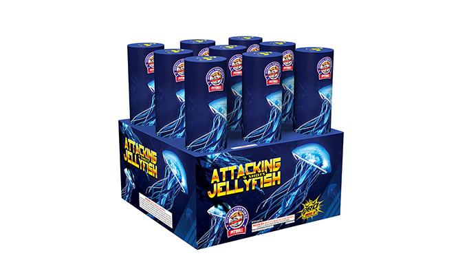 Attacking Jellyfish 9 shot multishot aerial