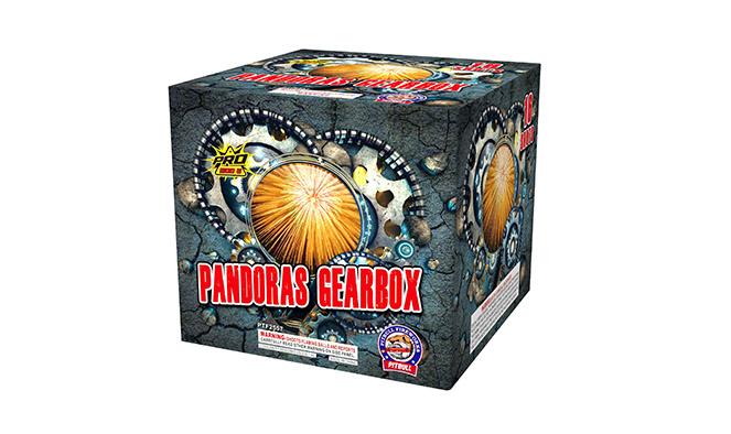Pandora's Gearbox multishot aerial