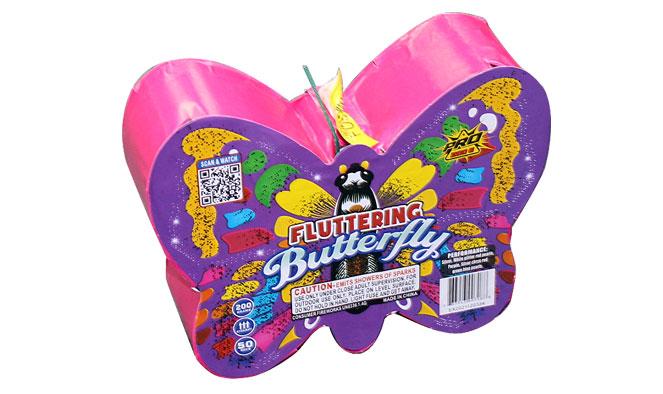 Fluttering Butterfly