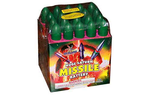 Huge Saturn Missile Batteries 