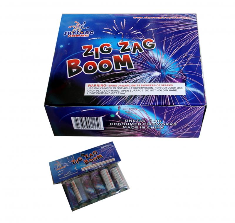 Zig Zag Bombs For Sale | Kellner's Fireworks | Harrisville, PA