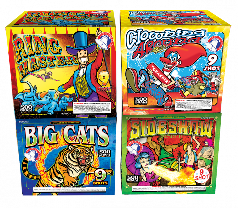 Main Attractions Assortment 