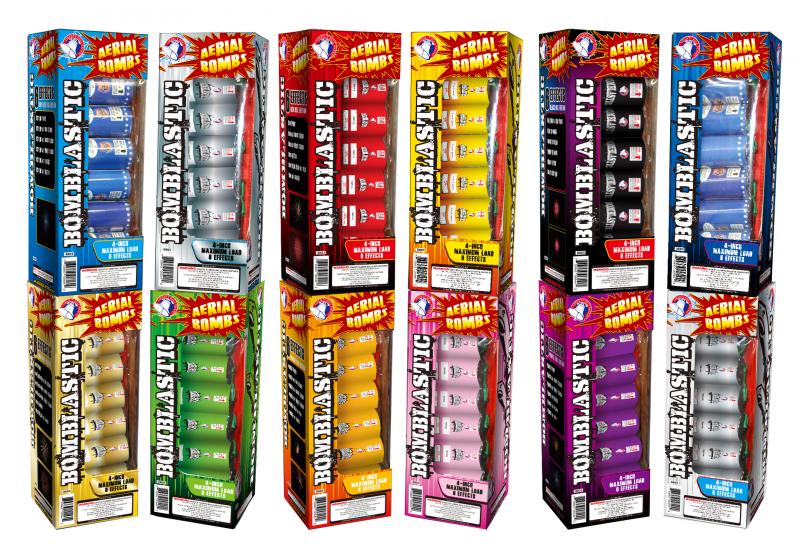 8803 Bomblastic Canister Shells