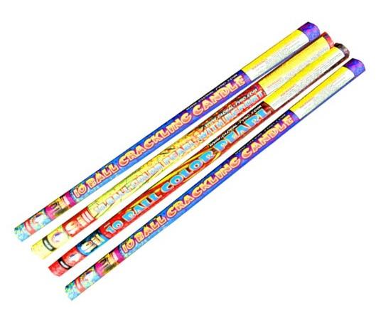 10 Ball Roman Candle Assortment