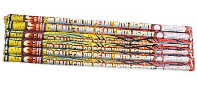 10 Ball Magic Roman Candle