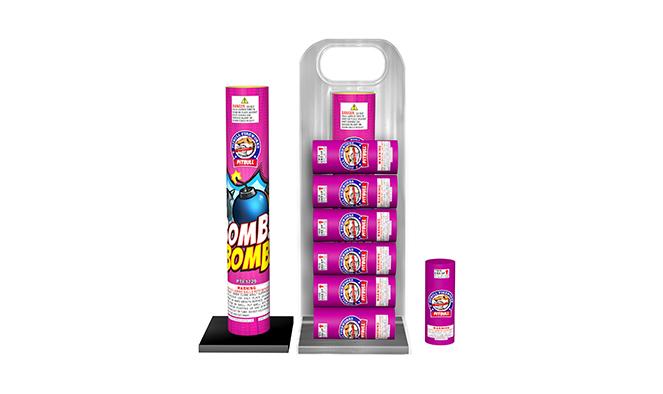 Bomb Bomb canister reloadable shells