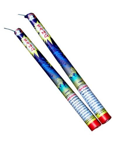 Flashing Thunder Roman Candle