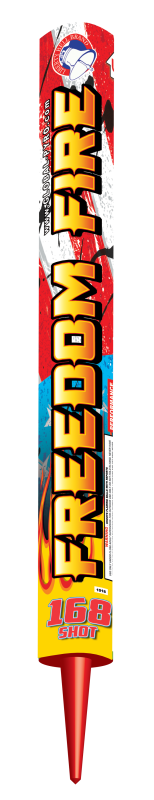 Freedom Fire Roman Candle Barrage