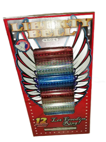 liberty bell reloadable canister shells