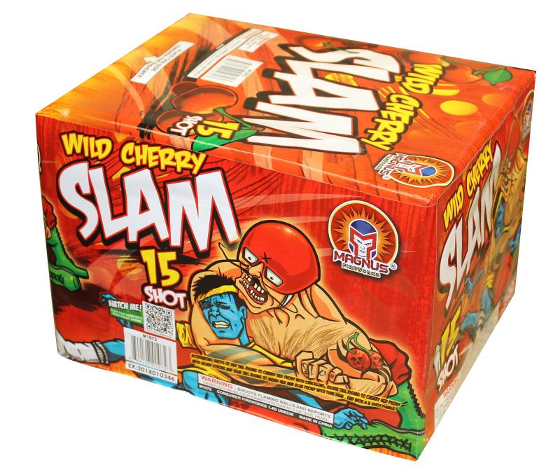 MAGNUS FRUIT PUNCH ASSORTMENT wild cherry slam firework