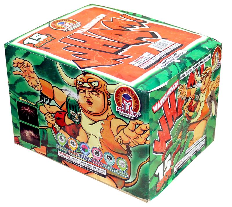 MAGNUS FRUIT PUNCH ASSORTMENT watermelon wham firework