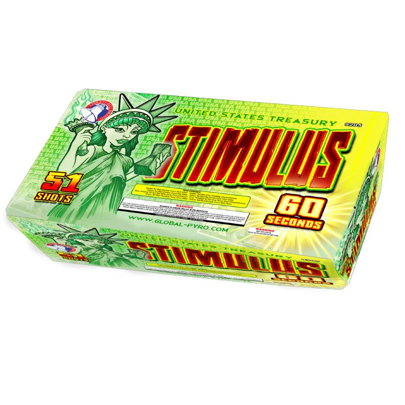 Stimulus Firework Multi shot aerial