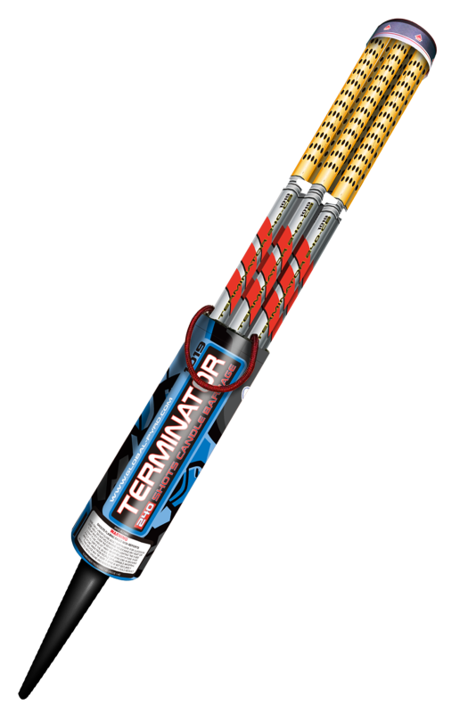 Terminator Roman Candle Barrage