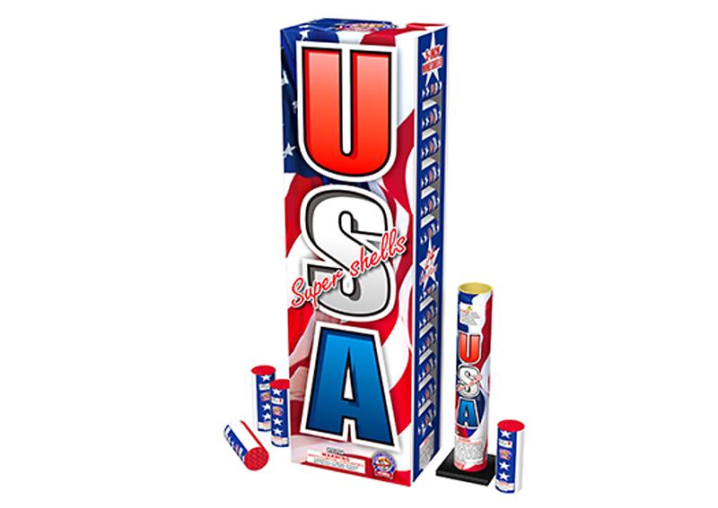 USA Super Canister Shells