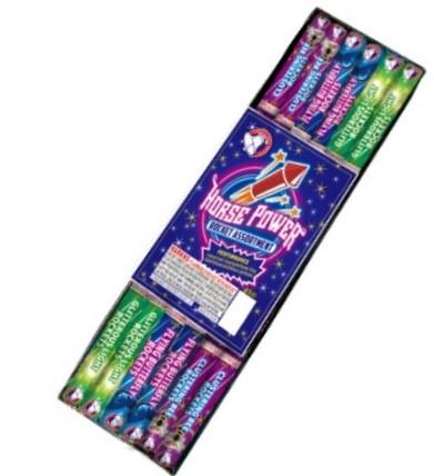horse power bottle rockets