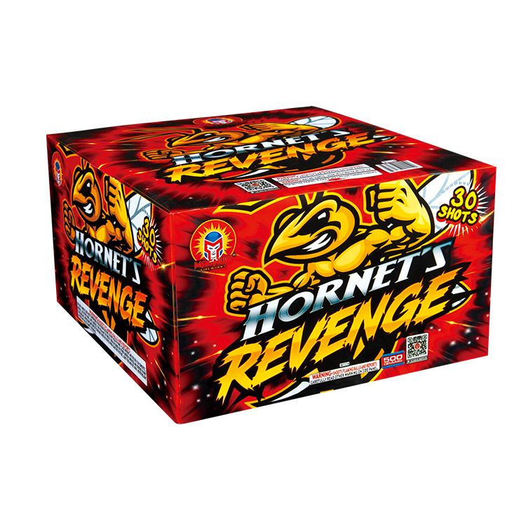 Magnus Fireworks hornets revenge multi shot firework
