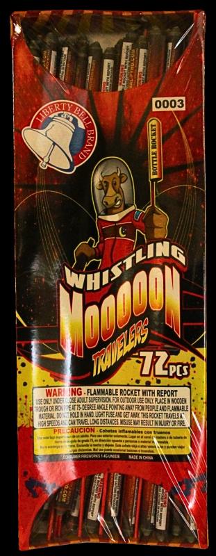 Moon Travel Bottle Rockets