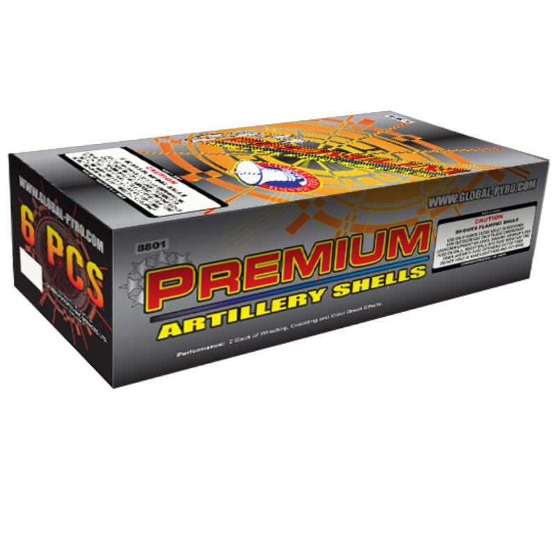 premium artillery reloadable shell