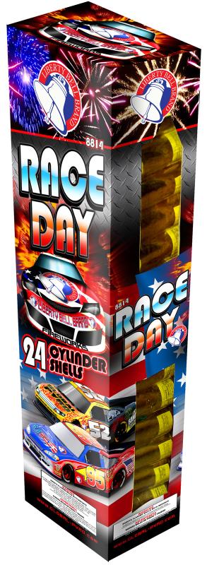 Race Day reloadable canister shells
