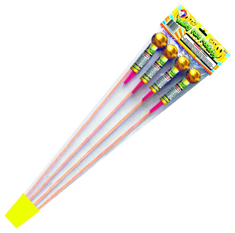 smiley face rockets