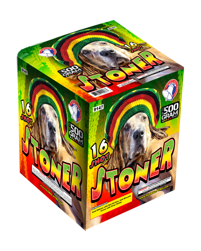 stoner 500 gram multi shot aerial firework