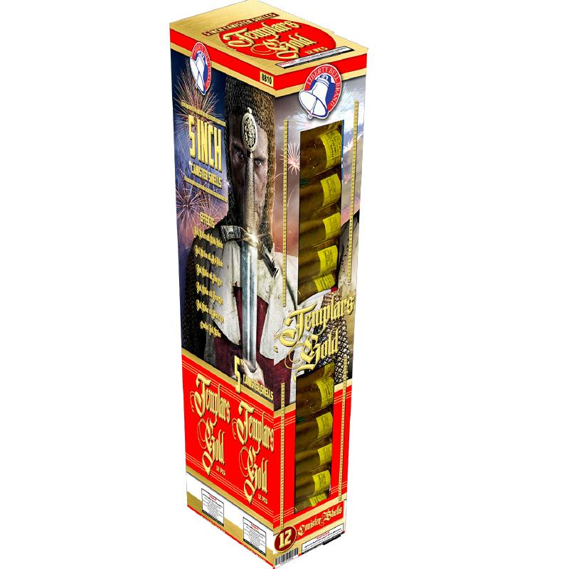Templar gold canister shells