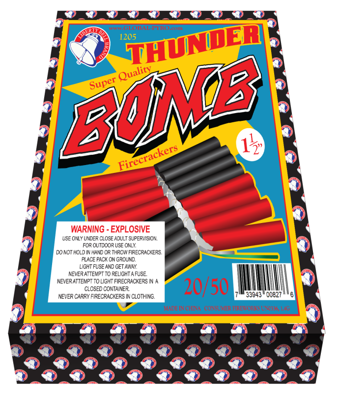 thunder bomb flash firecrackers