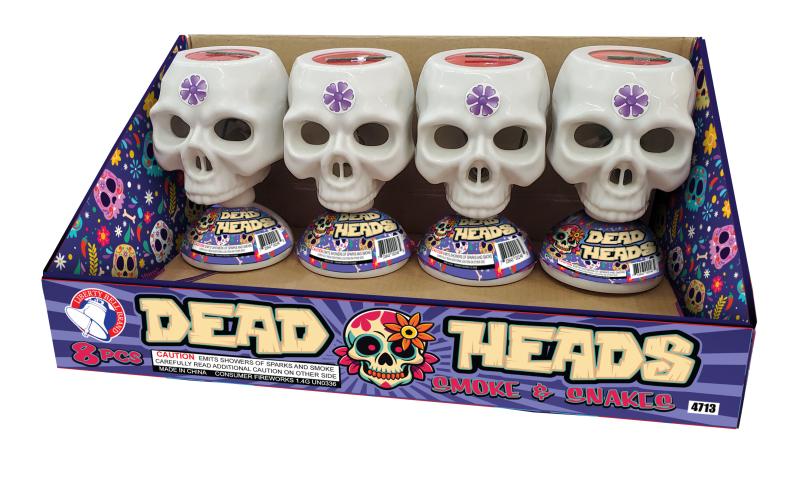 Dead Heads smoke and snakes For Sale | Kellner's Fireworks