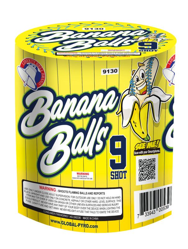 Banana Balls