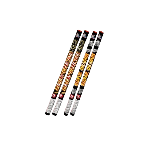 Silver Dragons/Gold Tiger Tails Combo Pack 