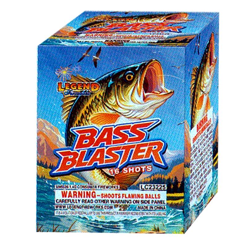 Bass Blaster 16 Shot