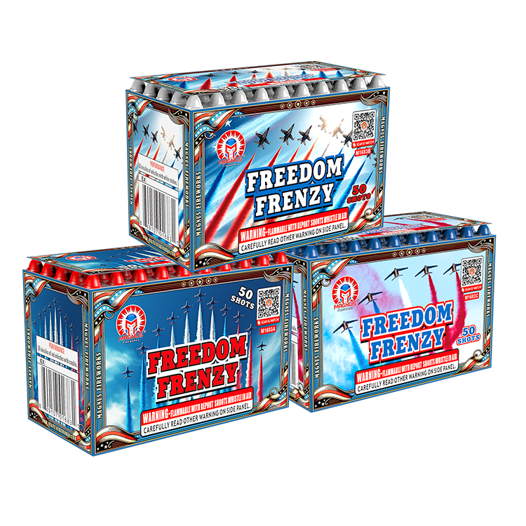 Freedom Frenzy Missile Battery