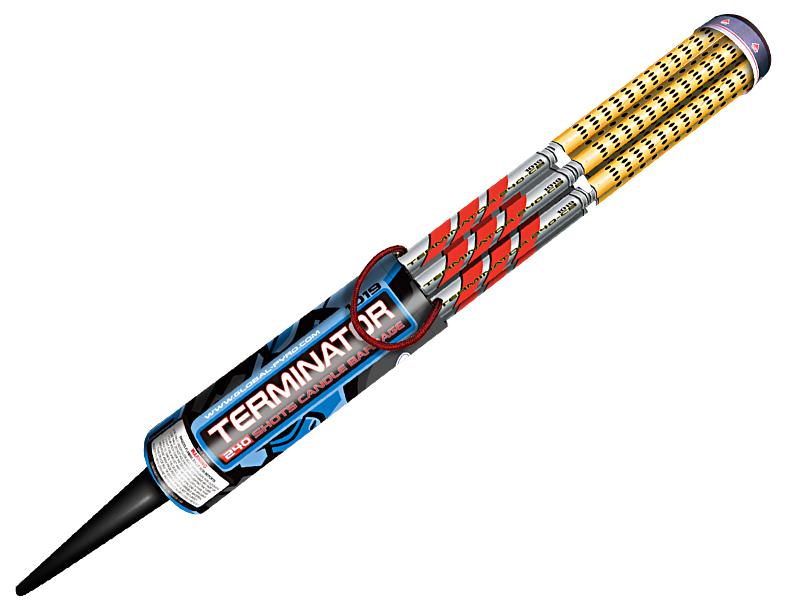 Terminator Roman Candle