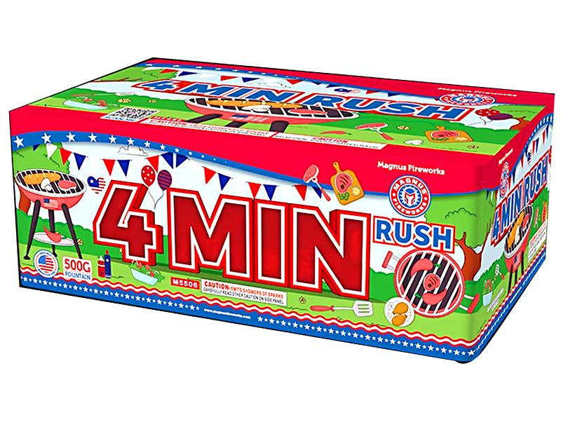 4 MIN RUSH