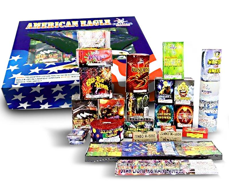 American Eagle Fireworks Assortment