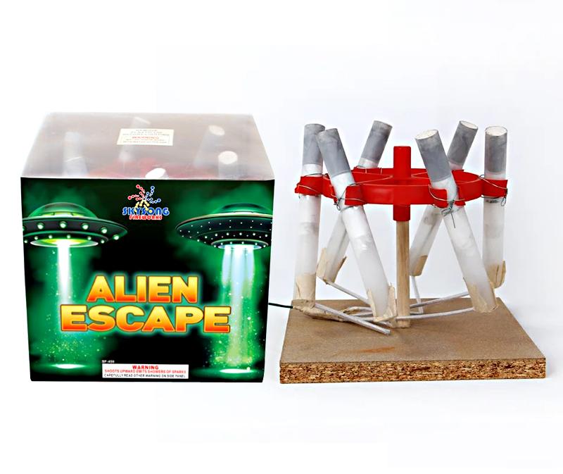 alien escape girandola