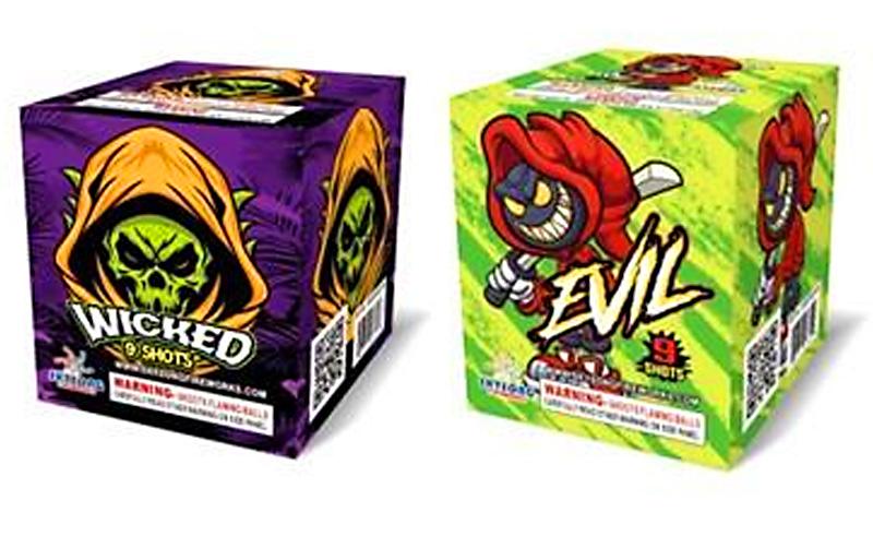 Wicked and Evil Fireworks
