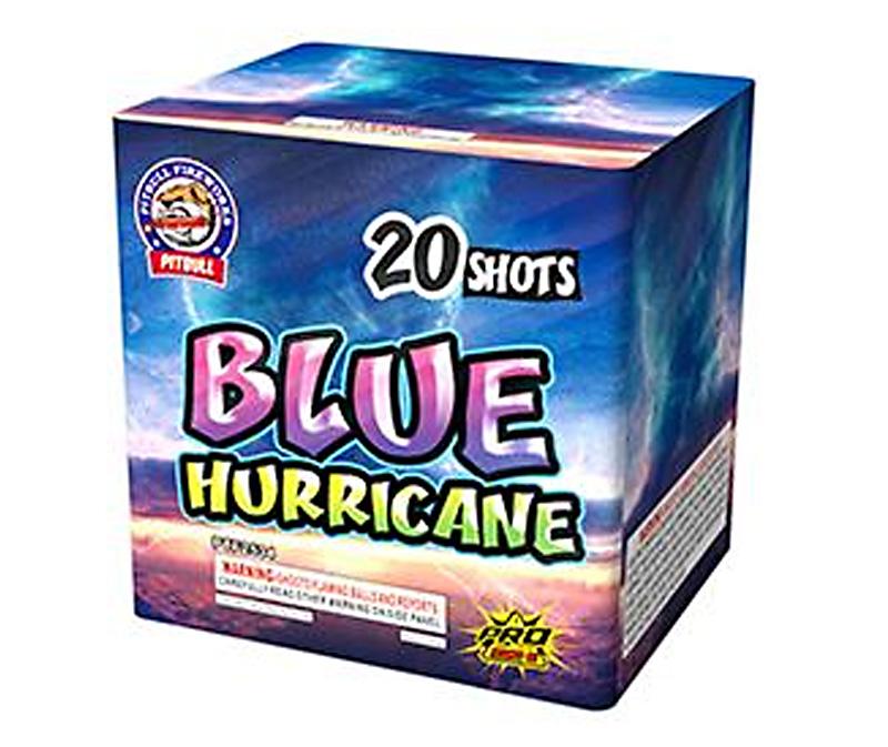 Blue Hurricane 