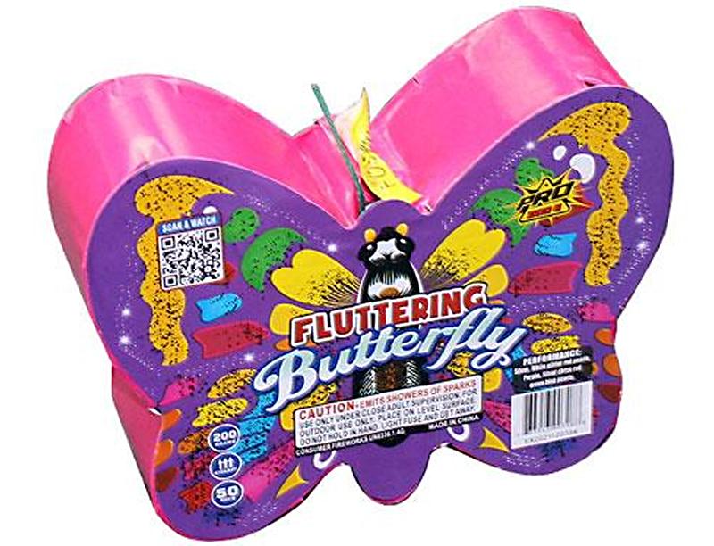 Fluttering Butterfly