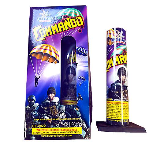 Commandos Parachute