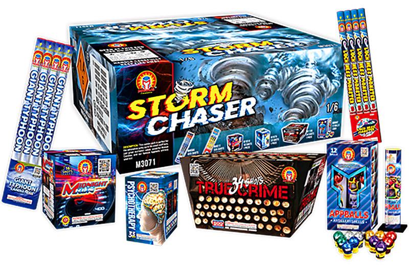 Storm Chaser Firework Assortment