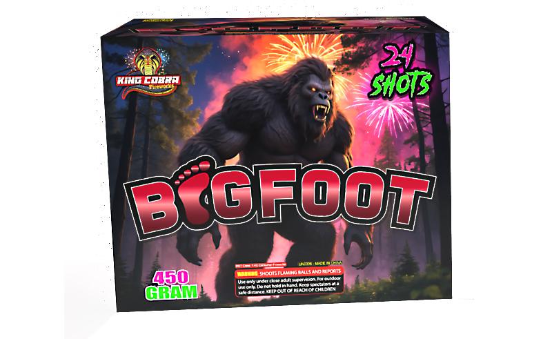 24 SHOTS BIGFOOT FIREWORKS