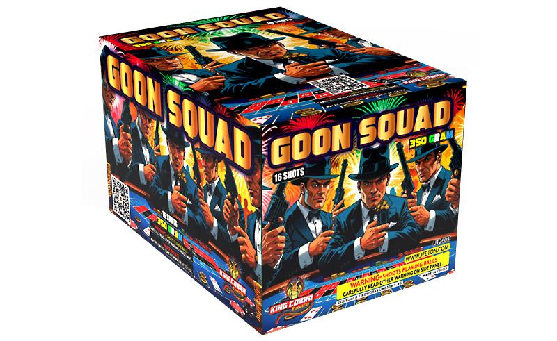 GOON SQUAD KING COBRA FIREWORKS